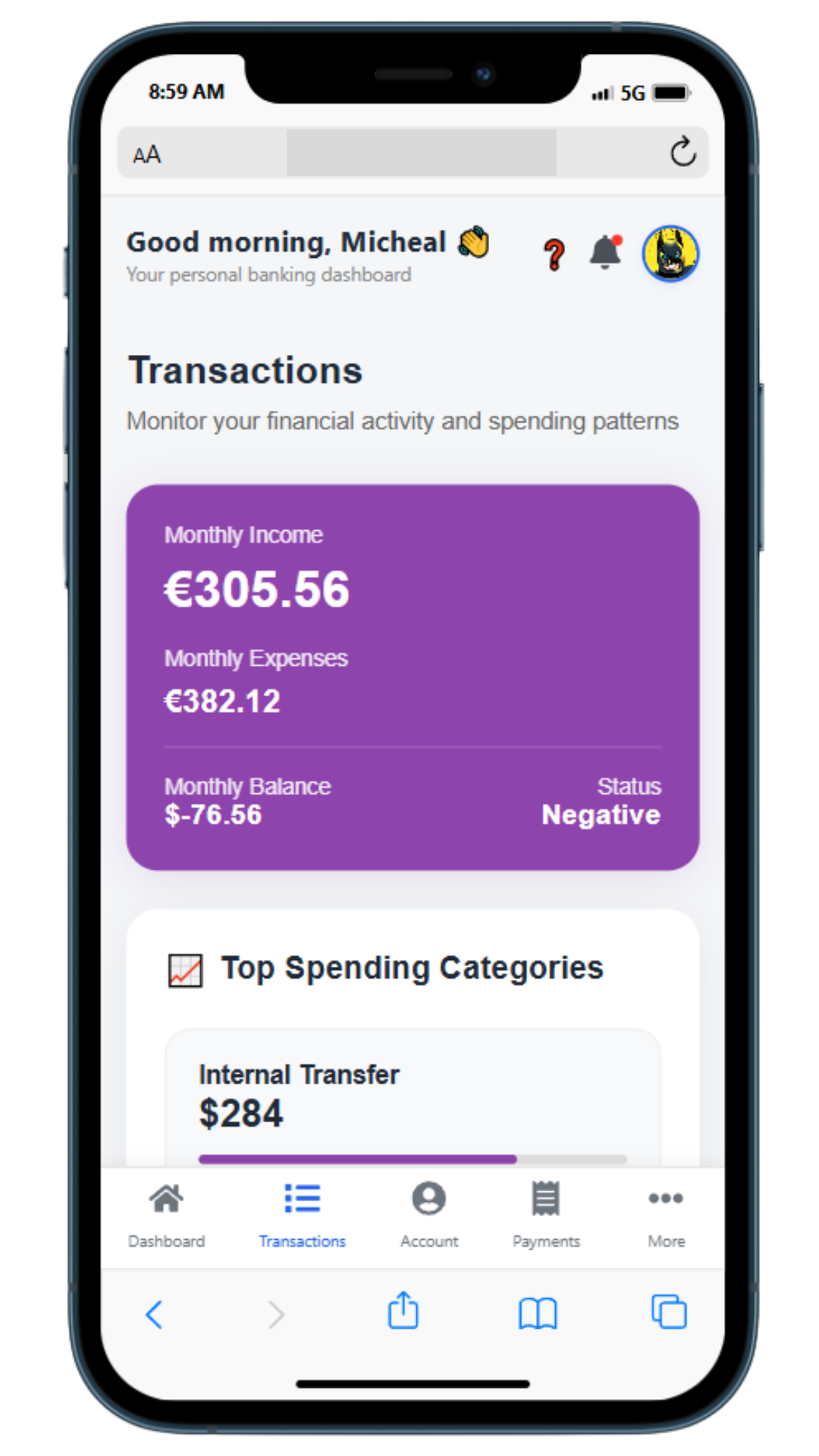 Secure Payments
